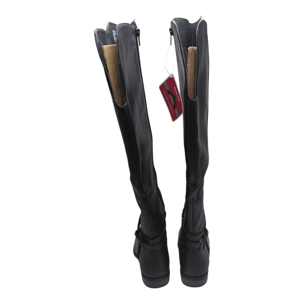 Rialto Over the Knee Riding Boots Womens 6M Western Chic Coastal Cowgirl Biker - Picture 7 of 14